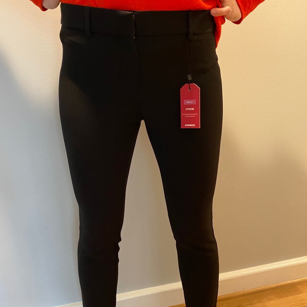 Navy Express pants - NWT